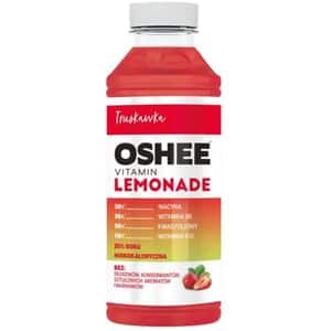 Apa cu vitamine OSHEE Lemonade Strawberry bax 0.555L x 6 sticle