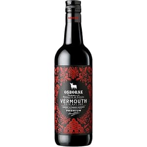 Vermut Osborne Vermouth Rojo, 0.75L