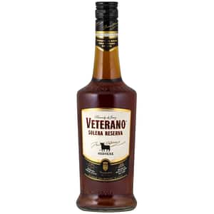 Brandy Veterano Solera Reserva Brandy de Jerez, 0.7L