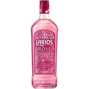 Gin Larios Rose Gin, 0.7L