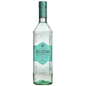 Gin Bloom London Dry Gin, 1L