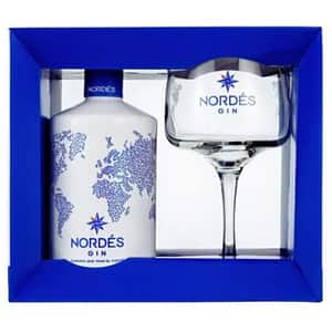 Set Gin Nordes Atlantic Galician, 0.7L + pahar
