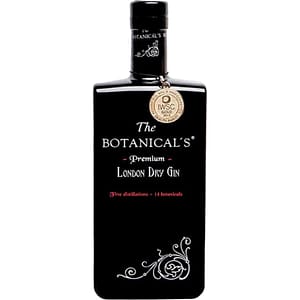 Gin The Botanical's, 0.7L