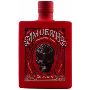 Gin Amuerte Coca Gin Red Edition, 0.7L