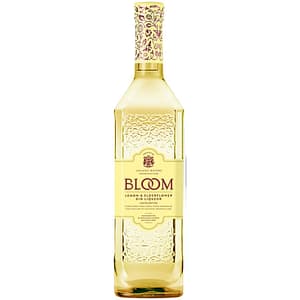 Gin Bloom Lemon & Elderflower, 0.7L
