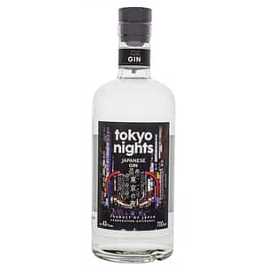 Gin Tokyo Nights Japanese, 0.7L