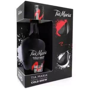 Set Lichior Tia Maria, 0.7L + 2 pahare