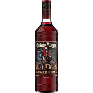 Rom Captain Morgan Dark Rum, 1L