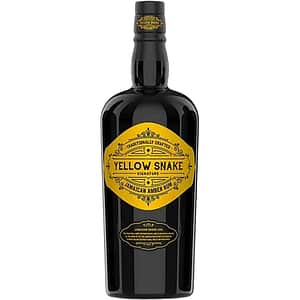 Rom Yellow Snake Amber Rum, 0.7L