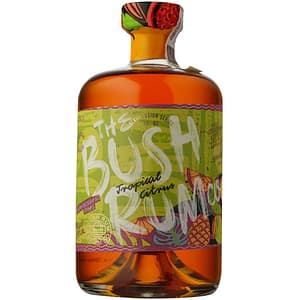 Rom The Bush Tropical Citrus, 0.7L