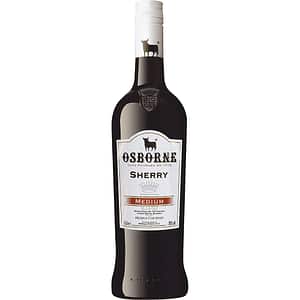 Vin alb dulce Osborne Medium Sherry, 0.75L