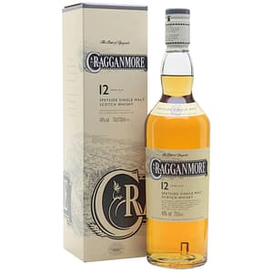Whisky Cragganmore 12YO, 0.7L