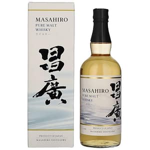 Whisky Masahiro Pure Malt, 0.7L