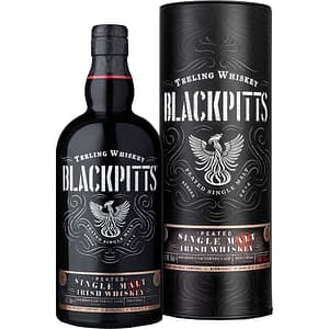 Whisky Teeling Black Pitts, 0.7L