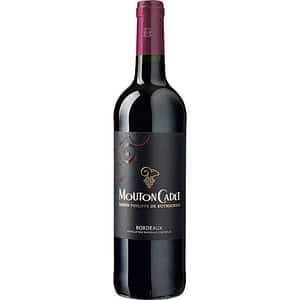 Vin rosu sec Mouton Cadet Rouge 2019, 0.75L
