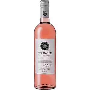 Vin rose demidulce Beringerassic Zinfandel, 0.75L