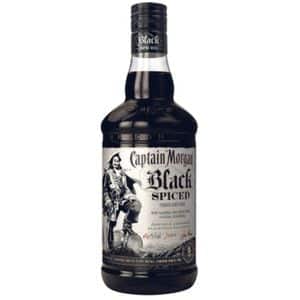 Rom Captain Morgan Black Spiced, 1L