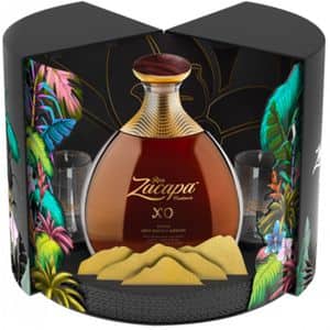 Set Rom Zacapa Centenario Xo Old Ed, 0.7L + 2 pahare