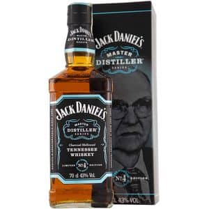 Whisky Jack Daniel's Master Distiller No 4, 0.7L