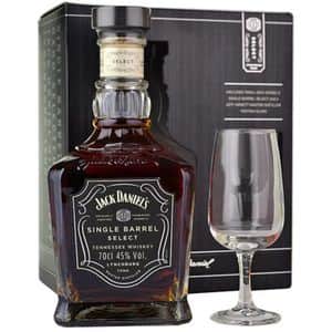Set Whisky Jack Daniel's Single Barrel, 0.7L + pahar