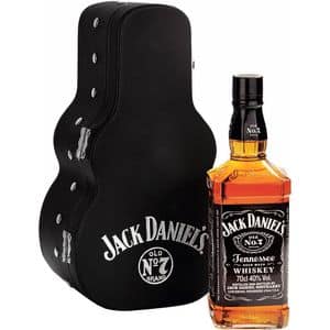 Whisky Jack Daniel's Guitar Case, 0.7L