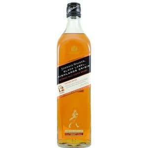 Whisky Johnnie Walker Black Label 12YO Highland O, 0.7L