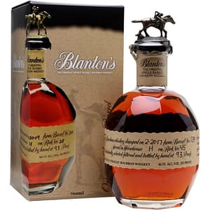Whisky Blantons Original Single Barrel, 0.7L
