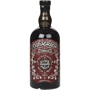 Lichior Doragrossa E Rabarbaro Menta, 0.7L