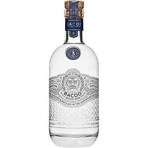 Rom Bacoo 3YO Blanco, 0.7L