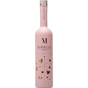 Vodka Miracle Rose Gold, 0.7L