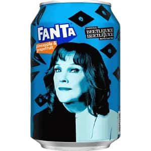 Bautura racoritoare carbogazoasa FANTA Pineapple & Grapefruit bax 0.33L x 24 doze