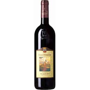 Vin rosu sec Castello Banfi Rosso di Montalcino DOC, 0.75L