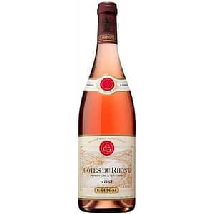 Vin rose sec Guigal Cotes du Rhone Rose, 0.75L