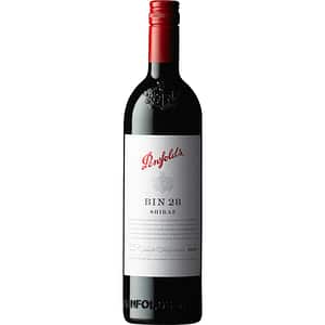 Vin rosu sec Penfolds Bin 28 Shiraz, 0.75L