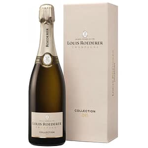 Sampanie alba Louis Roederer Collection 245 GBX, 0.75L