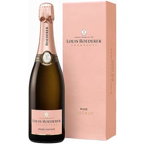 Sampanie rose Louis Roederer Rose Brut GBX, 0.75L