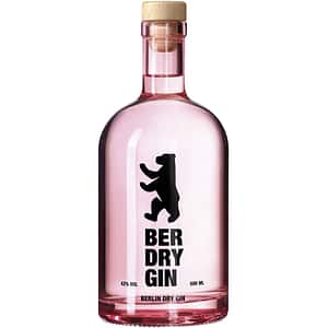 Gin Ber Dry Gin, 0.5L