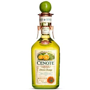 Tequila Cenote Green Orange, 0.7L