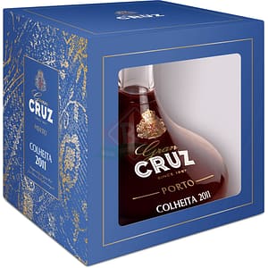 Vin rosu demidulce Porto Cruz Colheita 2011, 0.7L