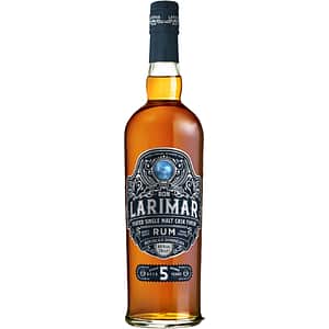 Rom Larimar Peated Single Malt Cask Finish, 0.7L