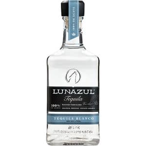 Tequila Lunazul Blanco, 0.7L