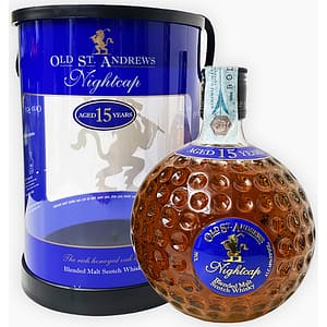 Whisky Old St Andrews Nightcap 15YO, 0.7L