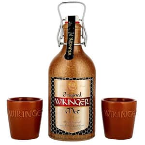 Set Lichior Original Wikinger, 0.5L + pahar