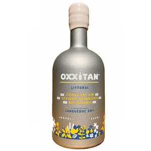 Gin Oxxitan Littoral, 0.5L