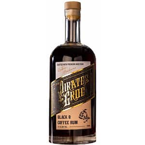 Lichior Pirate's Grog Black Ei8ht Coffee, 0.5L