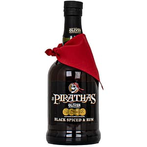 Rom Pirathas Black Spiced, 0.7L