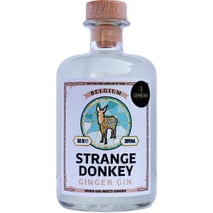 Gin Strange Donkey Ginger, 0.5L