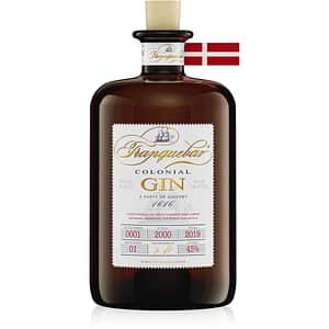 Gin Tranquebar Colonial Navy, 0.7L