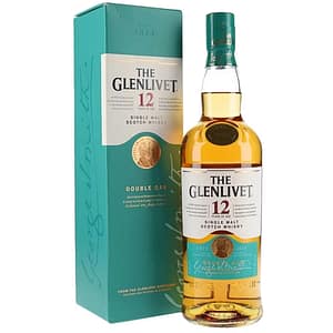 Whisky Glenlivet 12 Years Double Oaked, 0.7L
