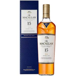 Whisky Macallan 15 Years Double Cask, 0.7L